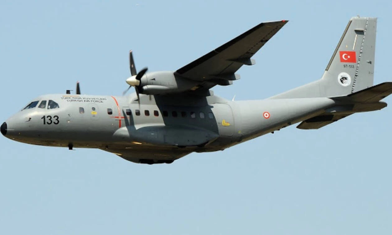 Τουρκικά κατασκοπευτικά «σάρωσαν» το Αιγαίο